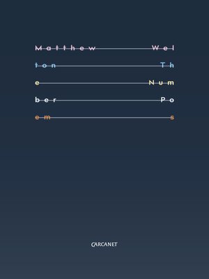 cover image of The Number Poems